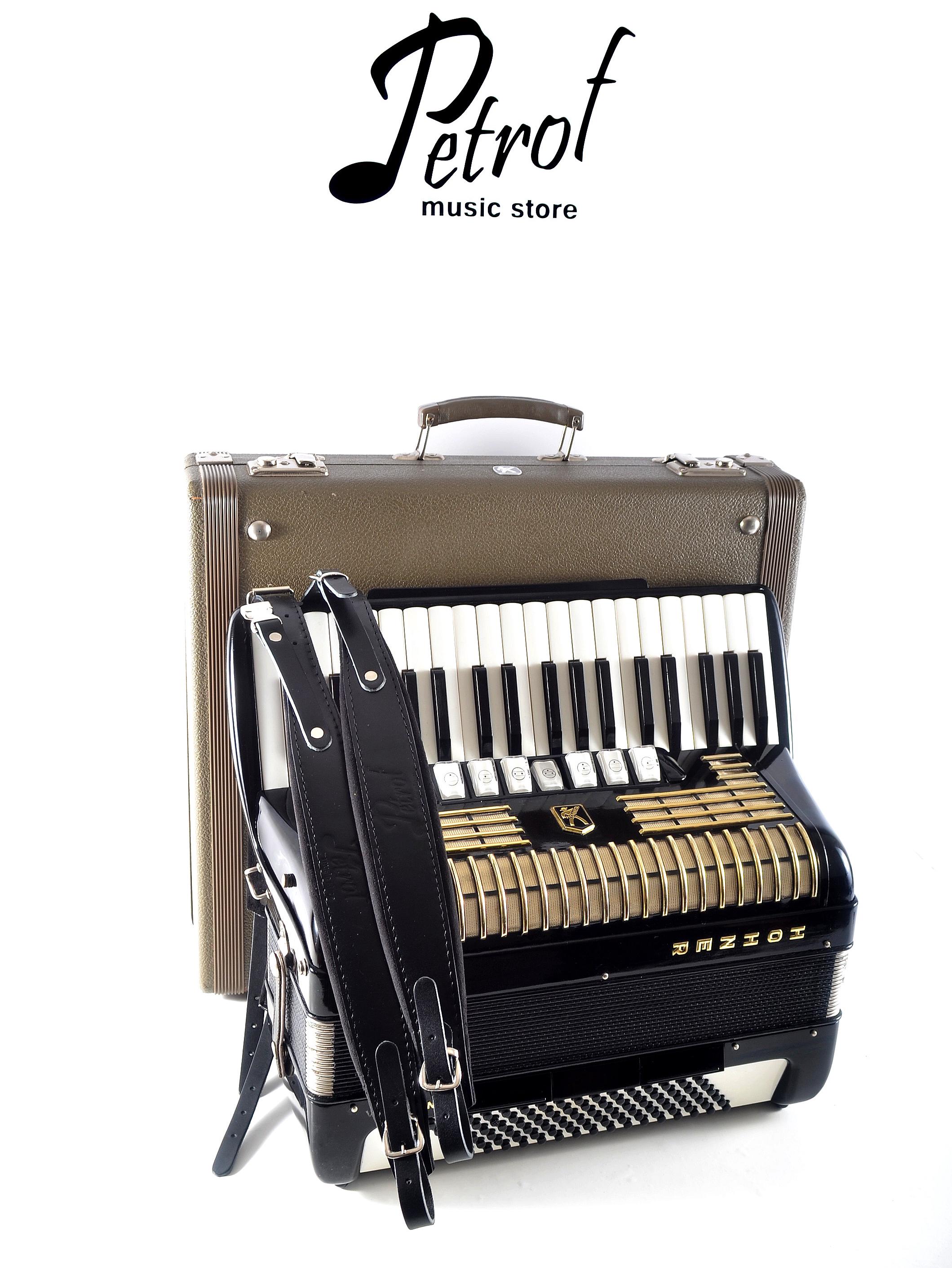 Hohner Verdi II N Accordion: 96 Bass, German Made, With Case - Etsy