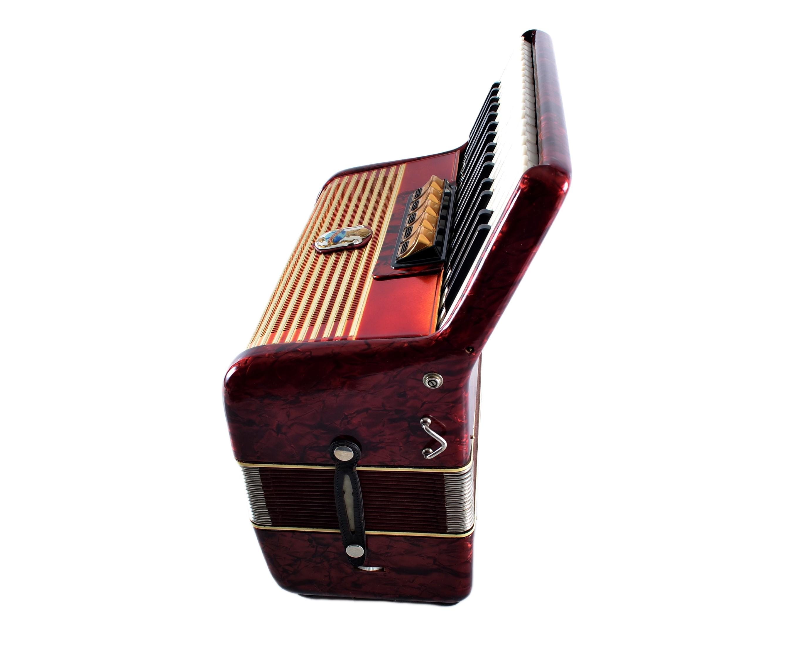 Vintage Weltmeister Accordion – German Made, 80 Bass With Hard