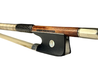 Vintage Arthur Thoma Violin Bow: Pernambuco, 4/4, German