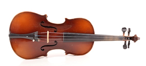 ヴィンテージドイツ製3/4バイオリン：ストラディバリモデル - Etsy 日本