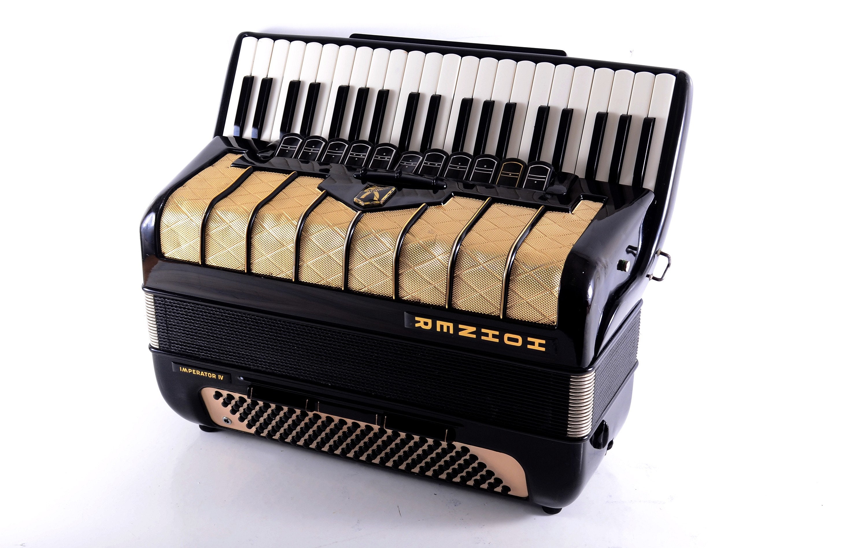 TOP German Made CASSOTTO Accordion Hohner Imperator IV 120 Etsy