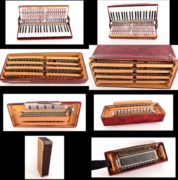 Royal Standard Montana Accordion: 120 Bass, German Made With Hard