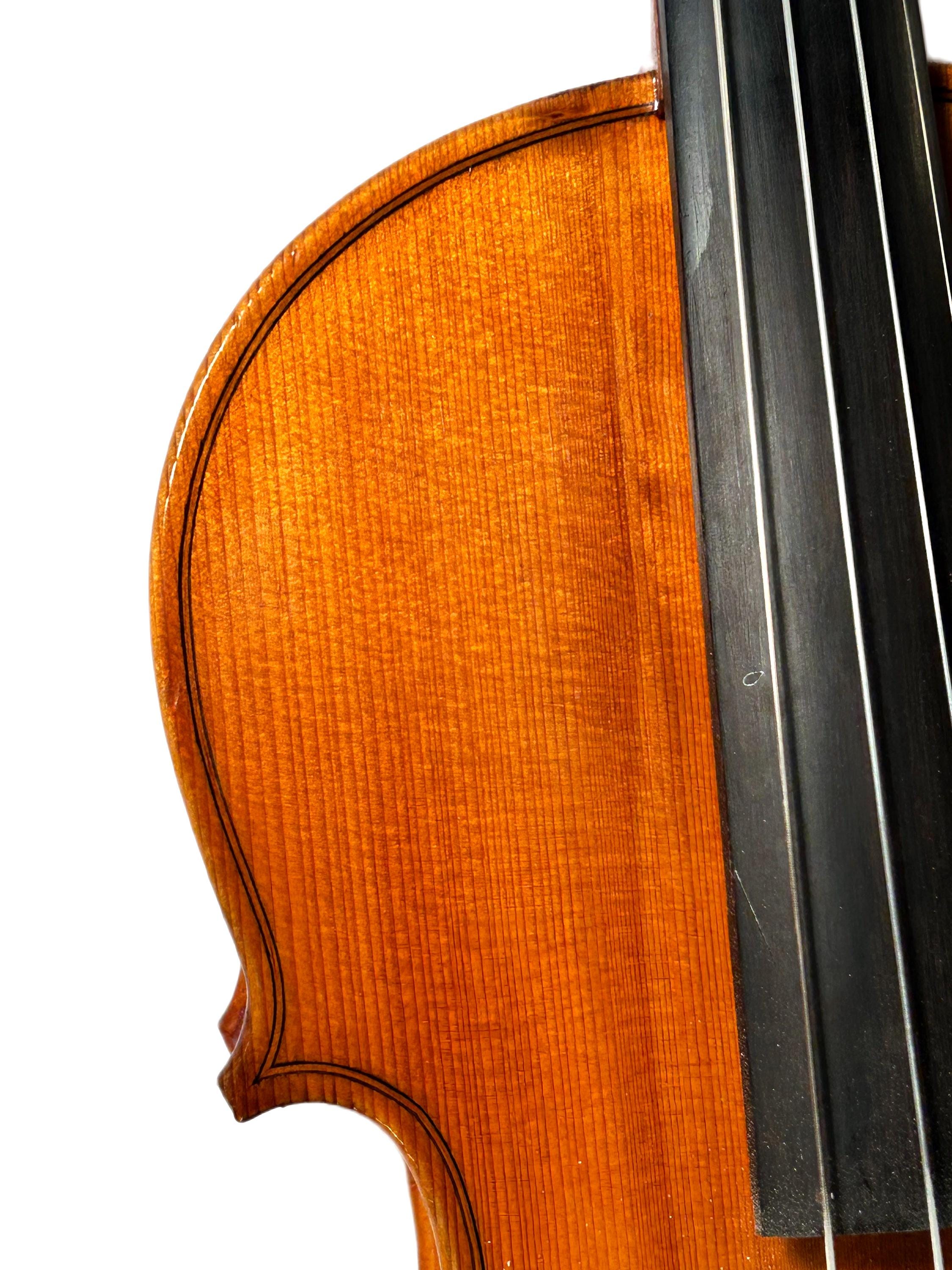 Istvan Konya - Handmade Professional Violin 4/4 – Cremona-trained