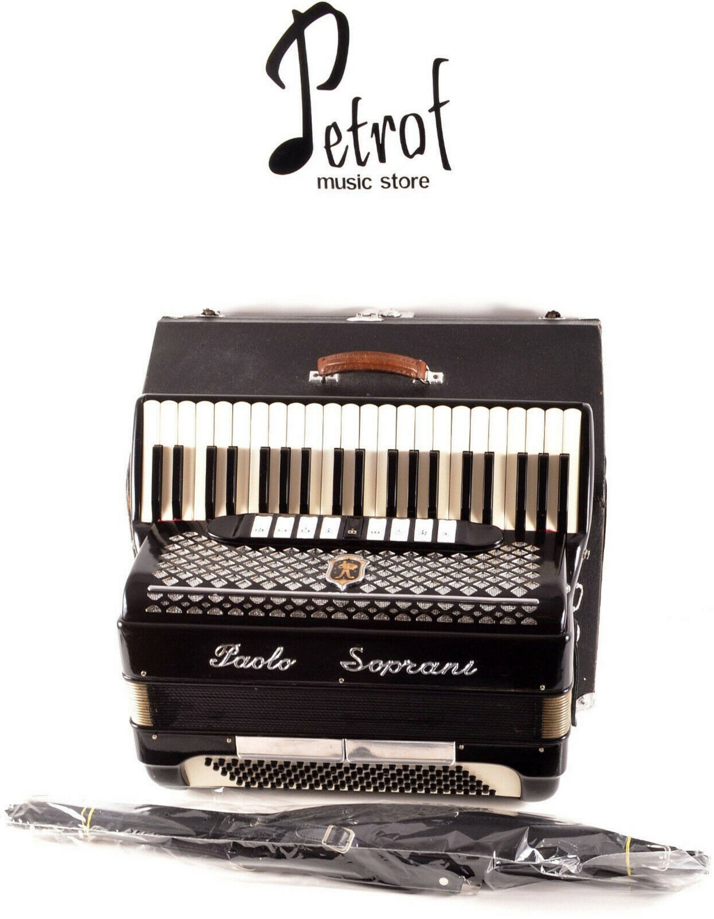 Accordion paolo soprani 120 bass discount