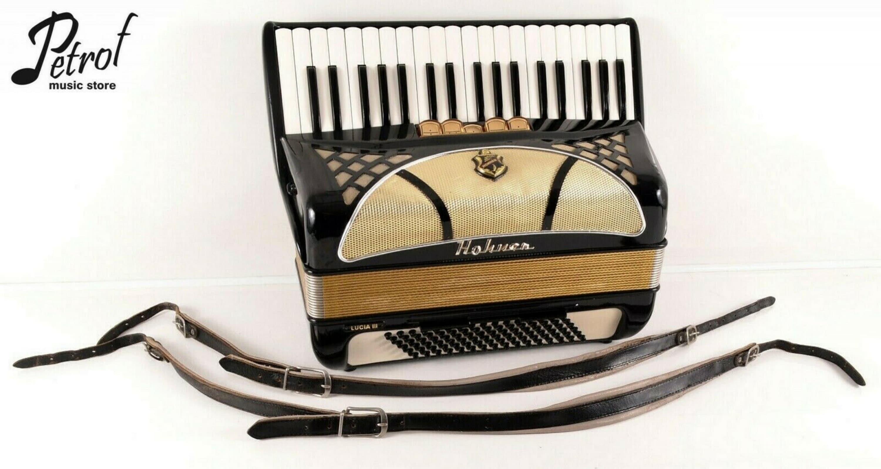 Buy Hohner Lucia III Accordion: 96 Bass, 8 Registers