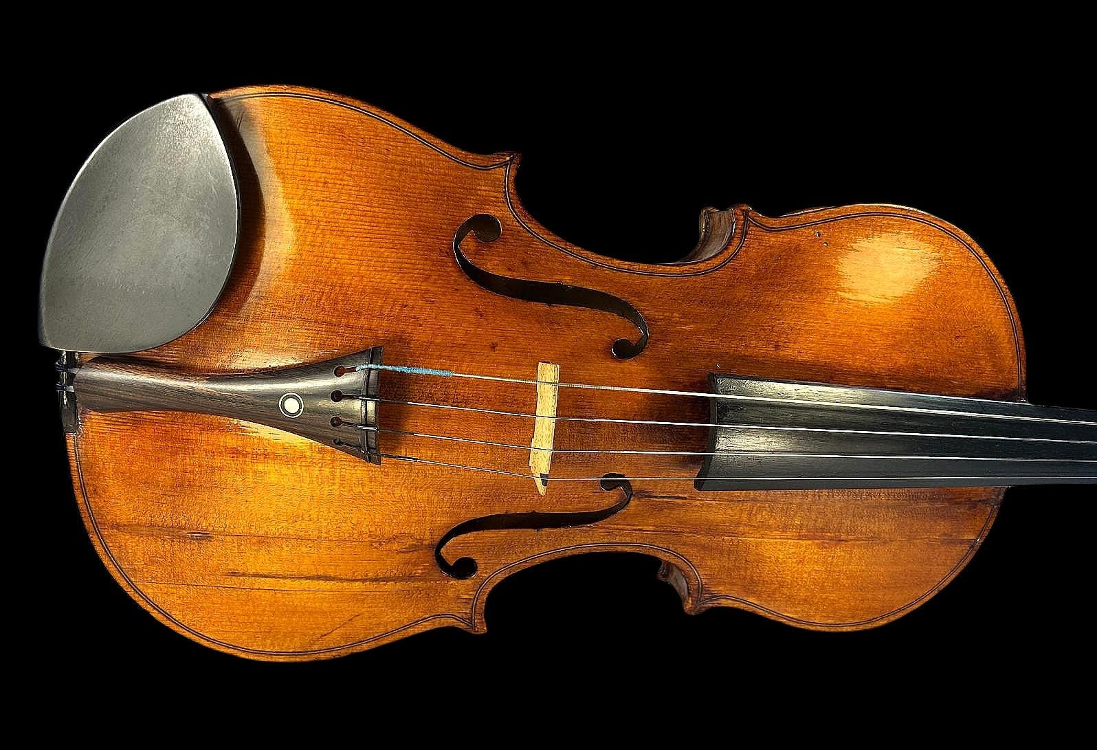 Vintage Labelled Classic Viola Karl Hofner Bubenreuth 1982 Germany