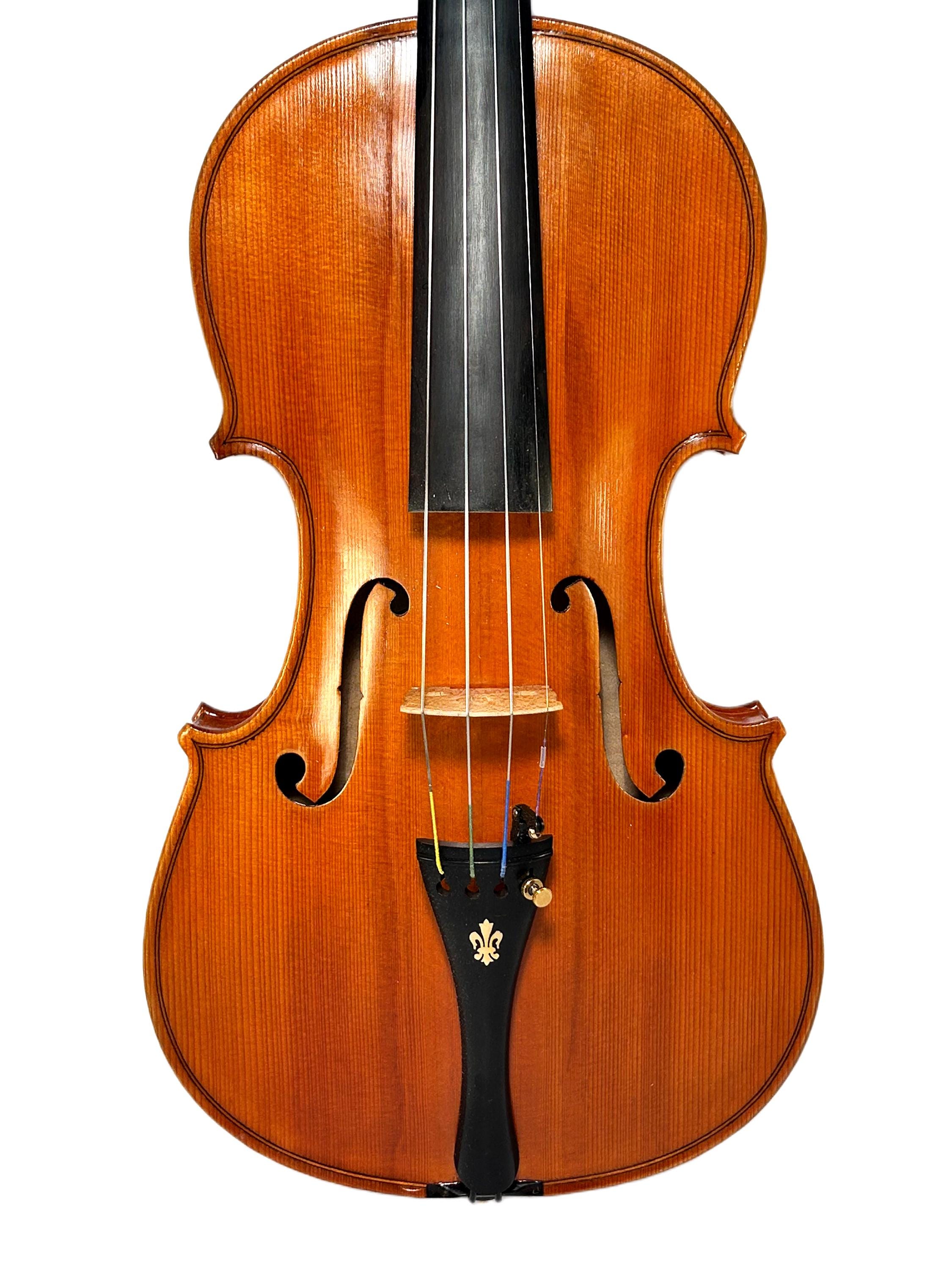 Istvan Konya - Handmade Professional Violin 4/4 – Cremona-trained