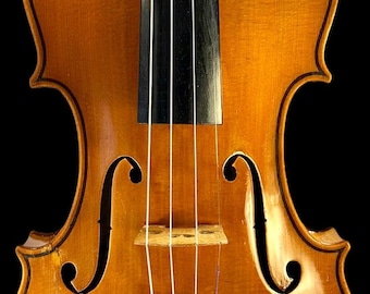 Vintage Labelled 4/4 Violin/Fiddle Eugene Gartner/Eugen Gärtner Stuttgart 1920-Top Quality&Sound-European Master-award-winning luthier-VIDEO