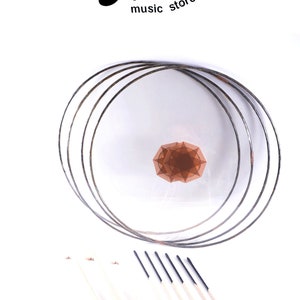 Spare parts for Drum,Tupan-Percussion,Davul,Dhol-20 inch skins on the hoops-2 bass skins,2 snare side skins+3 bass beaters&6 wands-Hand Made