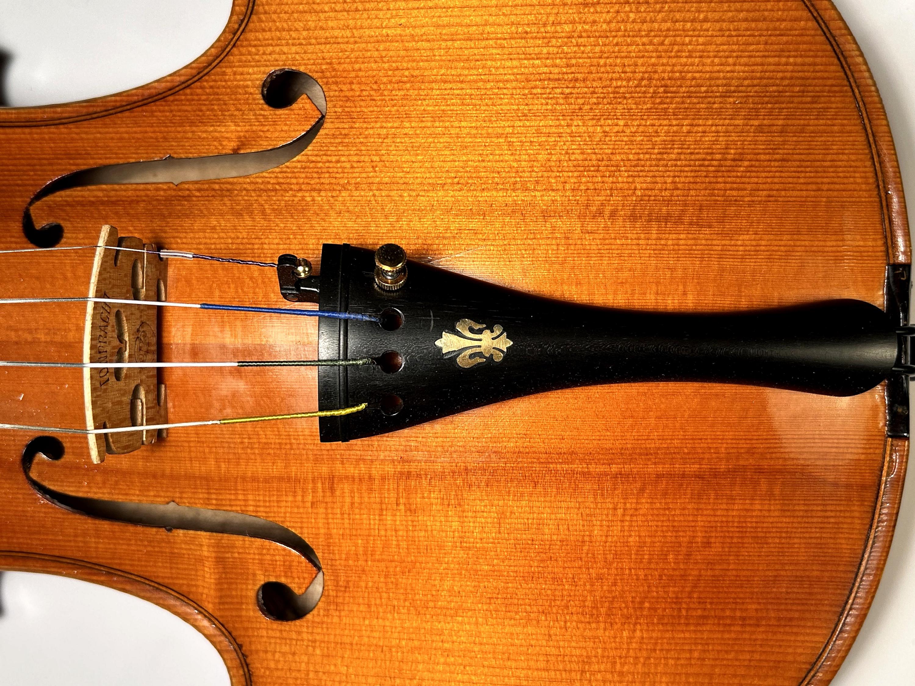 Istvan Konya - Handmade Professional Violin 4/4 – Cremona-trained