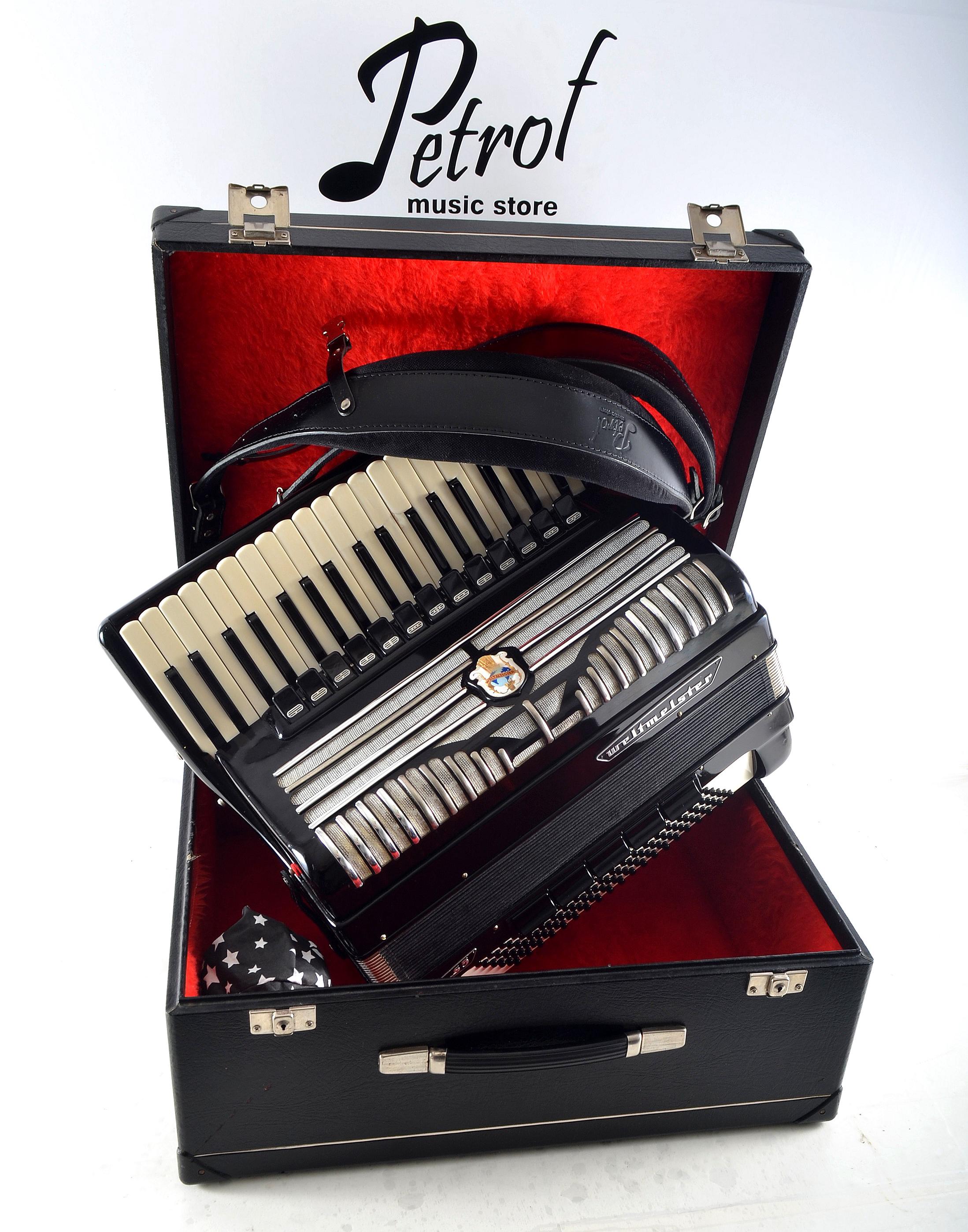 Rare German Weltmeister S5 Accordion – 120 Bass, Double Tone