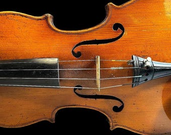 Rare Old/Antique, Authentic, Labelled 4/4 Violin/Fiddle Franz Juhling, Dresden 1884 - Perfect Sound - European Top Master - Youtube VIDEOS