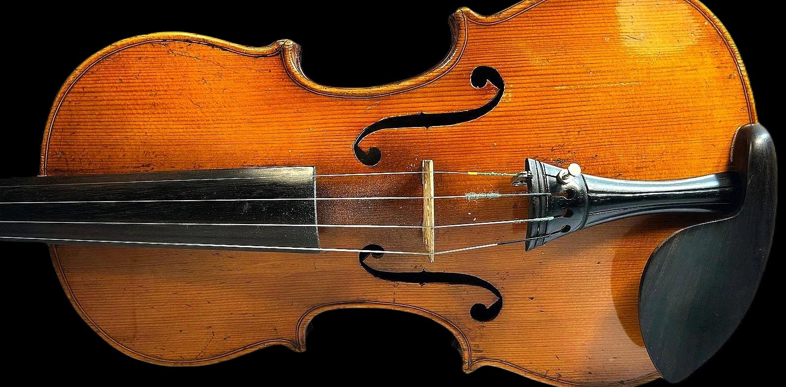 Rare Old/antique, Authentic, Labelled 4/4 Violin/fiddle