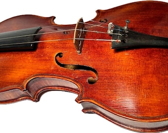 Vintage Labelled Classic Viola Karl Hofner Bubenreuth 1982 Germany