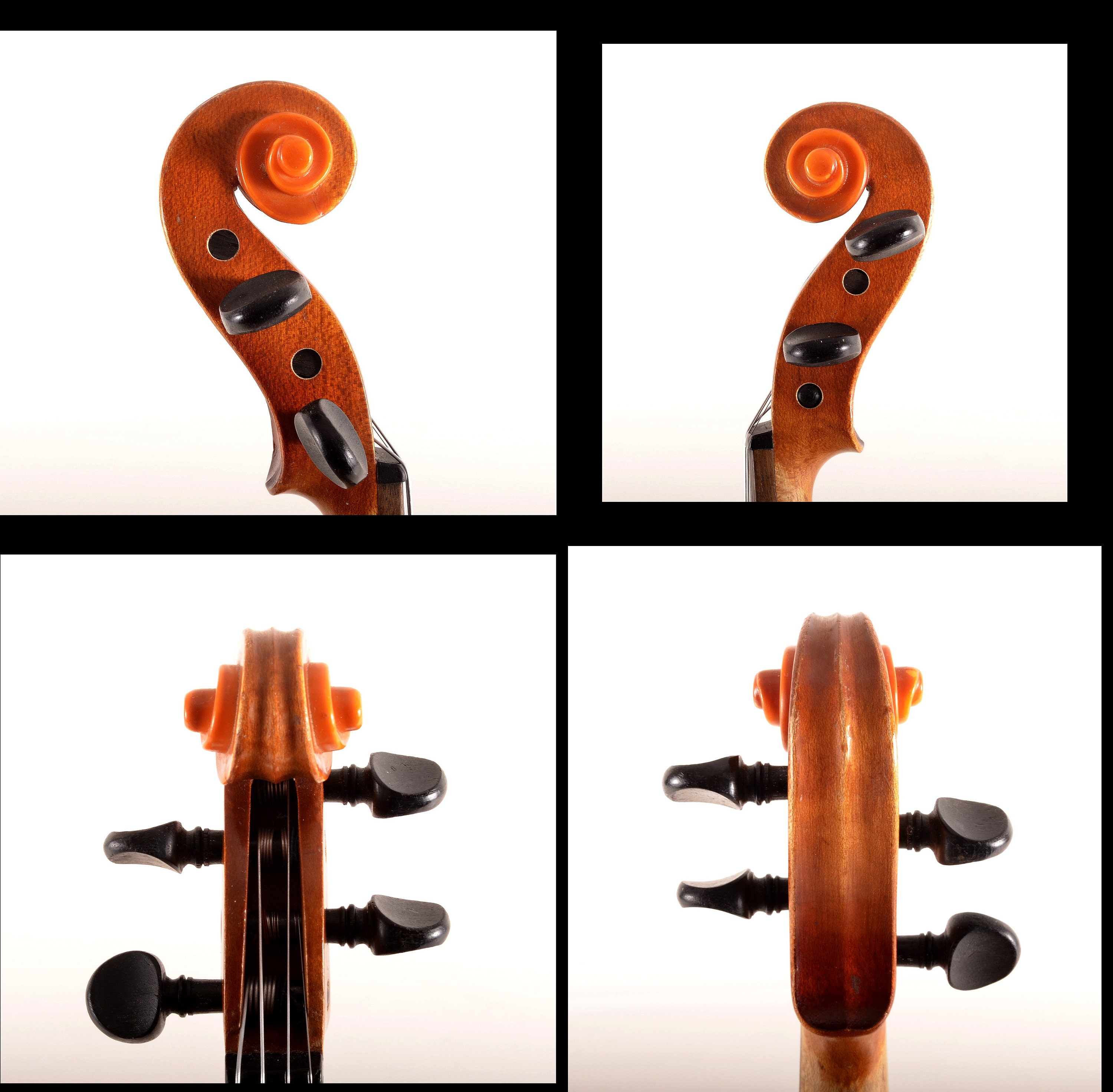 Violin GEWA MITTENWALD ADORF 4/4 2006 Maintenance Completed