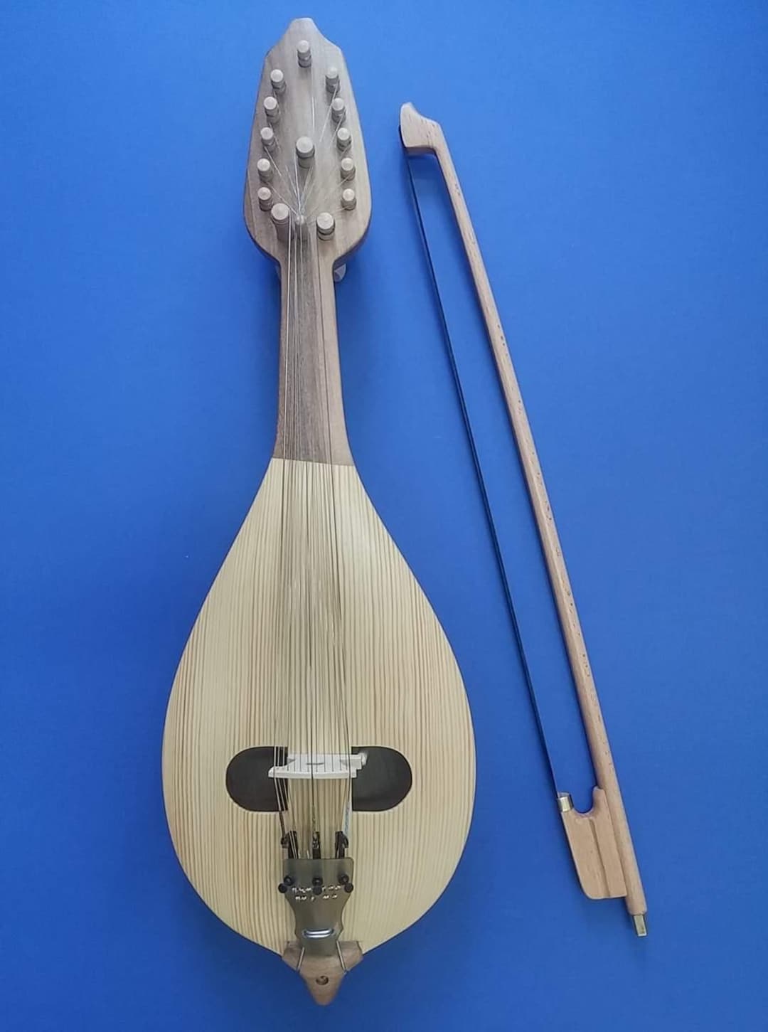 Handmade Balkan Gadulka Fiddle: Orchestral Folk Instrument ...