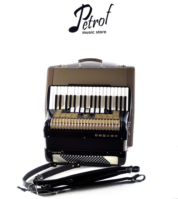 Hohner Verdi II N Accordion: 96 Bass, German Made, With Case - Etsy