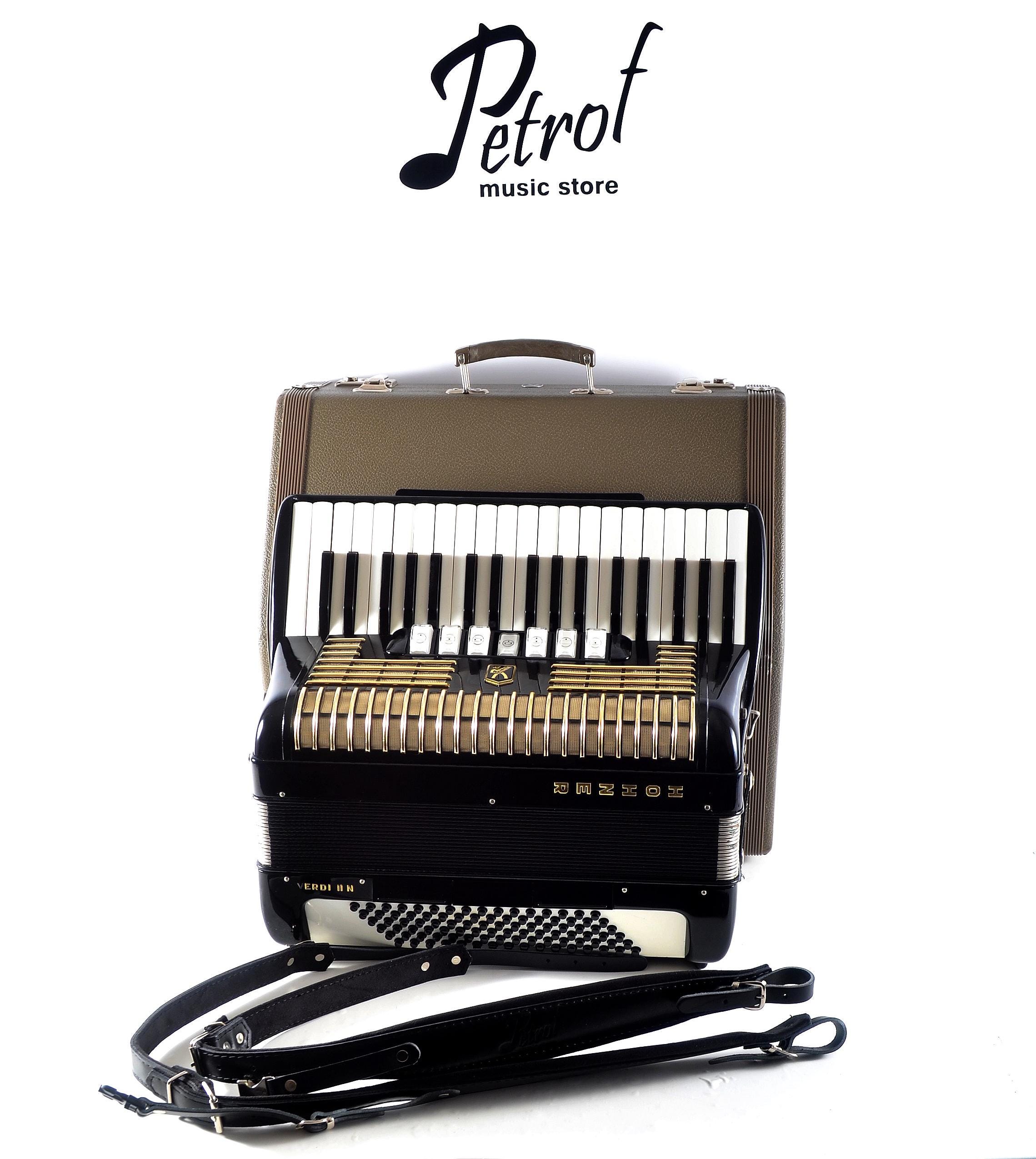 Hohner Verdi II アコーディオン マスターパーンSW付木材ブロック Hohner Verdi II アコーディオン マスターパーンSW付木材ブロック