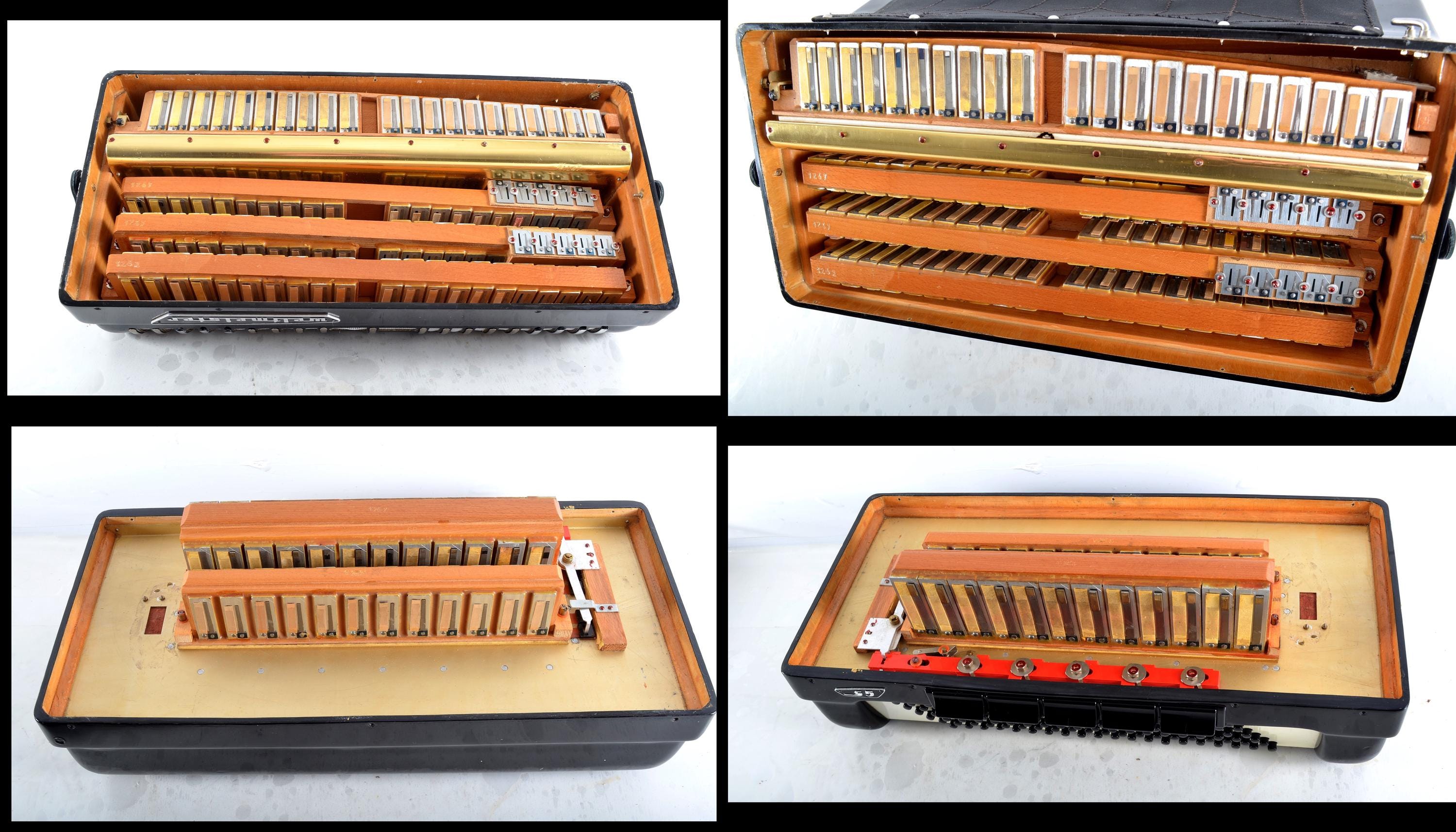 Rare German Weltmeister S5 Accordion – 120 Bass, Double Tone