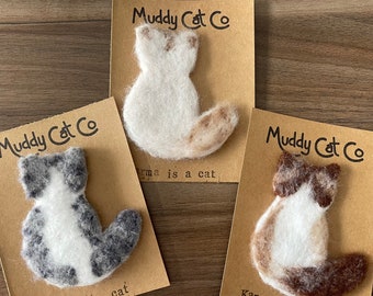 Felted Cat Toys - Taylor Swift’s Cats