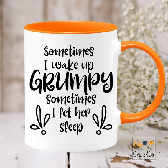 Funny Not a Morning Person Coffee Mug for Couples Sometimes - Etsy Funny Not a Morning Person Coffee Mug for Couples Sometimes - Etsy