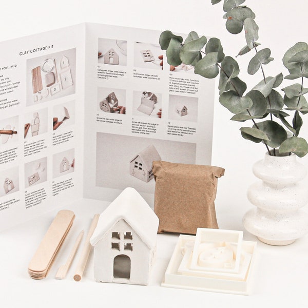 Pottery Kit for Adults Etsy