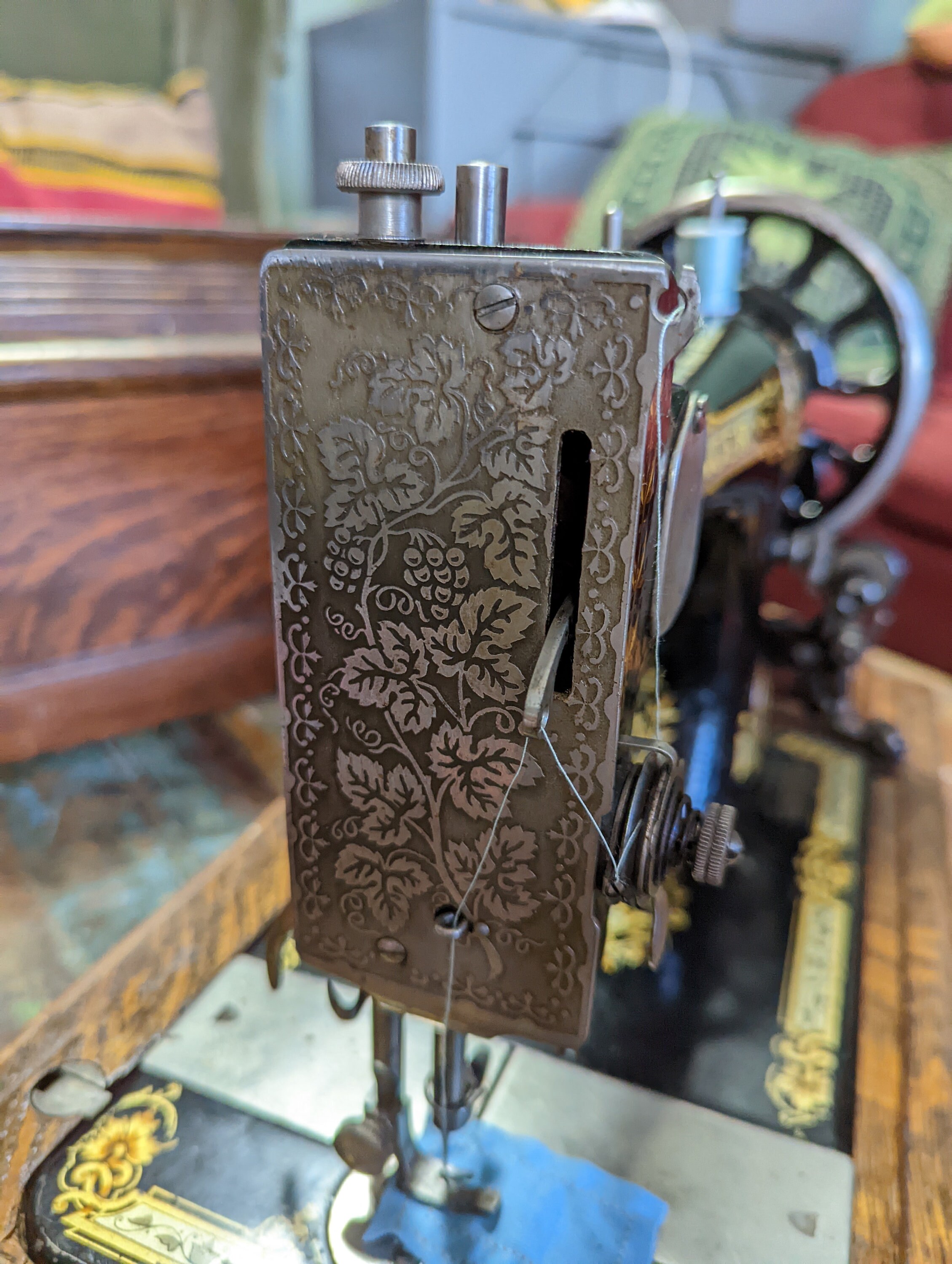 Singer 28K Hand Crank Sewing Machine Etsy