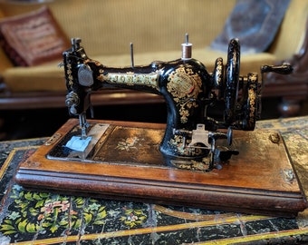 CWS Federation Jones Type 5 Family Sewing Machine