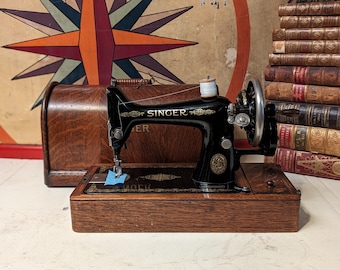 Singer 99K Hand Crank Sewing Machine