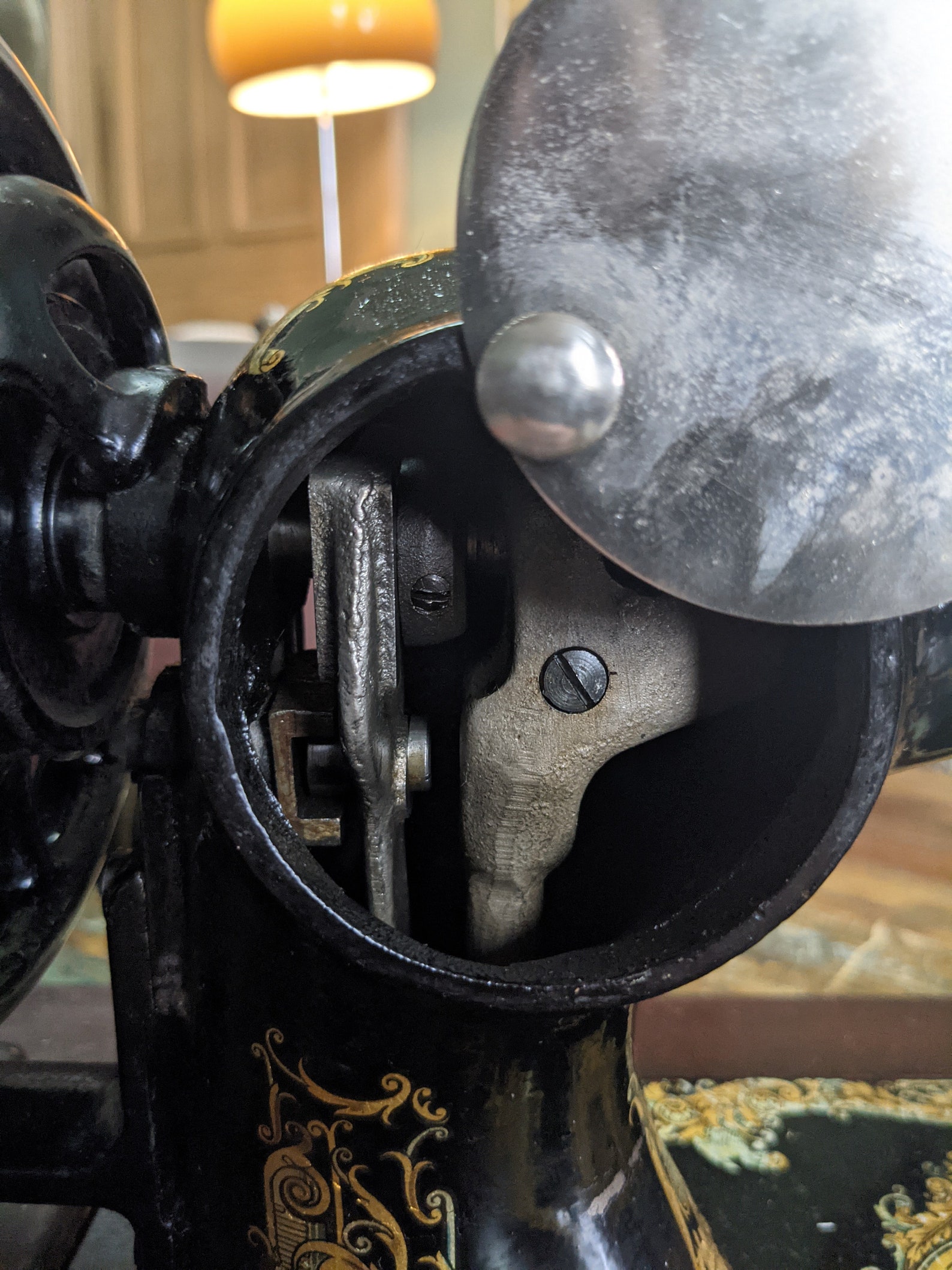 Antique Hand Crank Vickers Sewing Machine Etsy