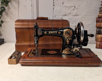 CWS Federation Jones Type 11 Family Sewing Machine