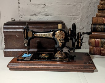 CWS Federation Jones Type 4 Antique Sewing Machine