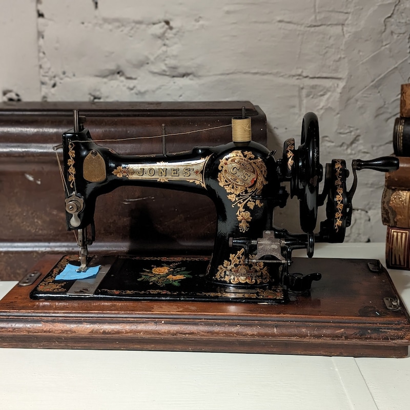 Antique Machines - Etsy