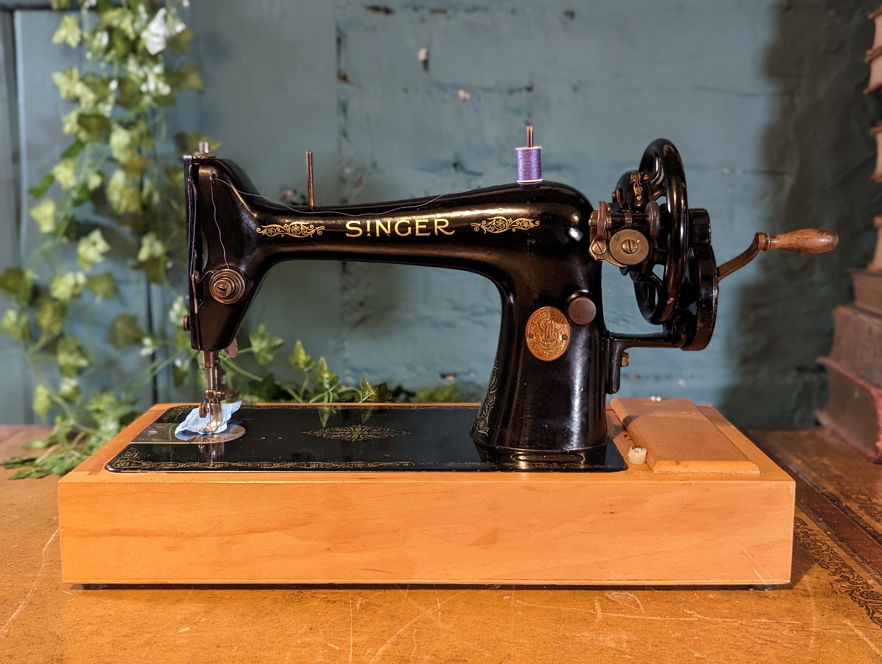 singer heavy duty sewing machine Sticker for Sale by aninak21