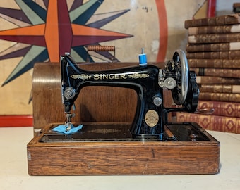 Singer 99K Hand Crank Sewing Machine