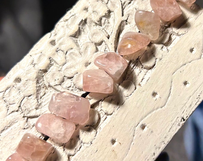 Featured listing image: SJ Studs (Rose Quartz)