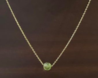 Sydnie Peridot Bead