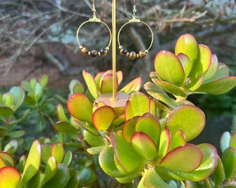 Alyssa Hoop Earrings