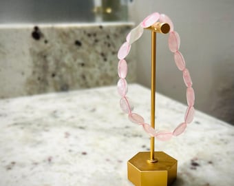 Love Rose Quartz Bracelet