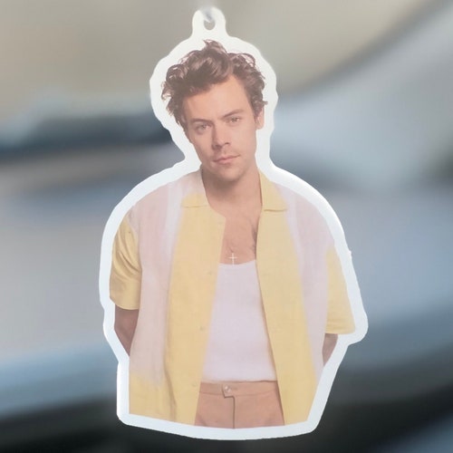 Harry Styles Inspired Fine Line Car Air Freshener Etsy