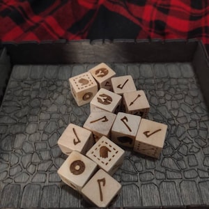 Viking Orlog Dice