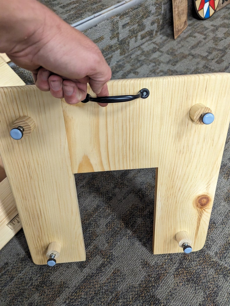 Featherweight Singer Wood Extension Table 17.5x17.5 Etsy