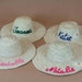 see more listings in the Customized beach hats section