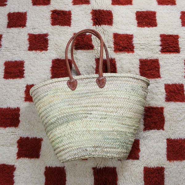 straw market bag, basket bag, french market basket, french market bag, picnic basket, market basket, straw tote bag, straw purse, market bag