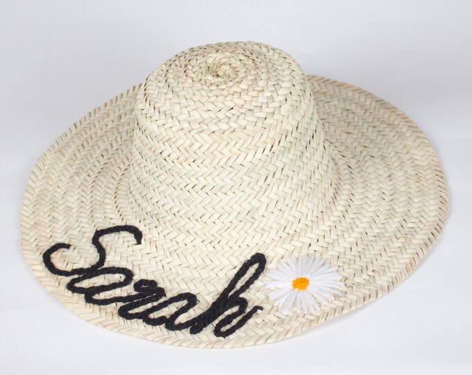 Customized Sun Floppy Beach hats, custom beach hat, bride to be Gift, Custom beach hat, Personalized hat, Mrs. Beach Hat, gift for her