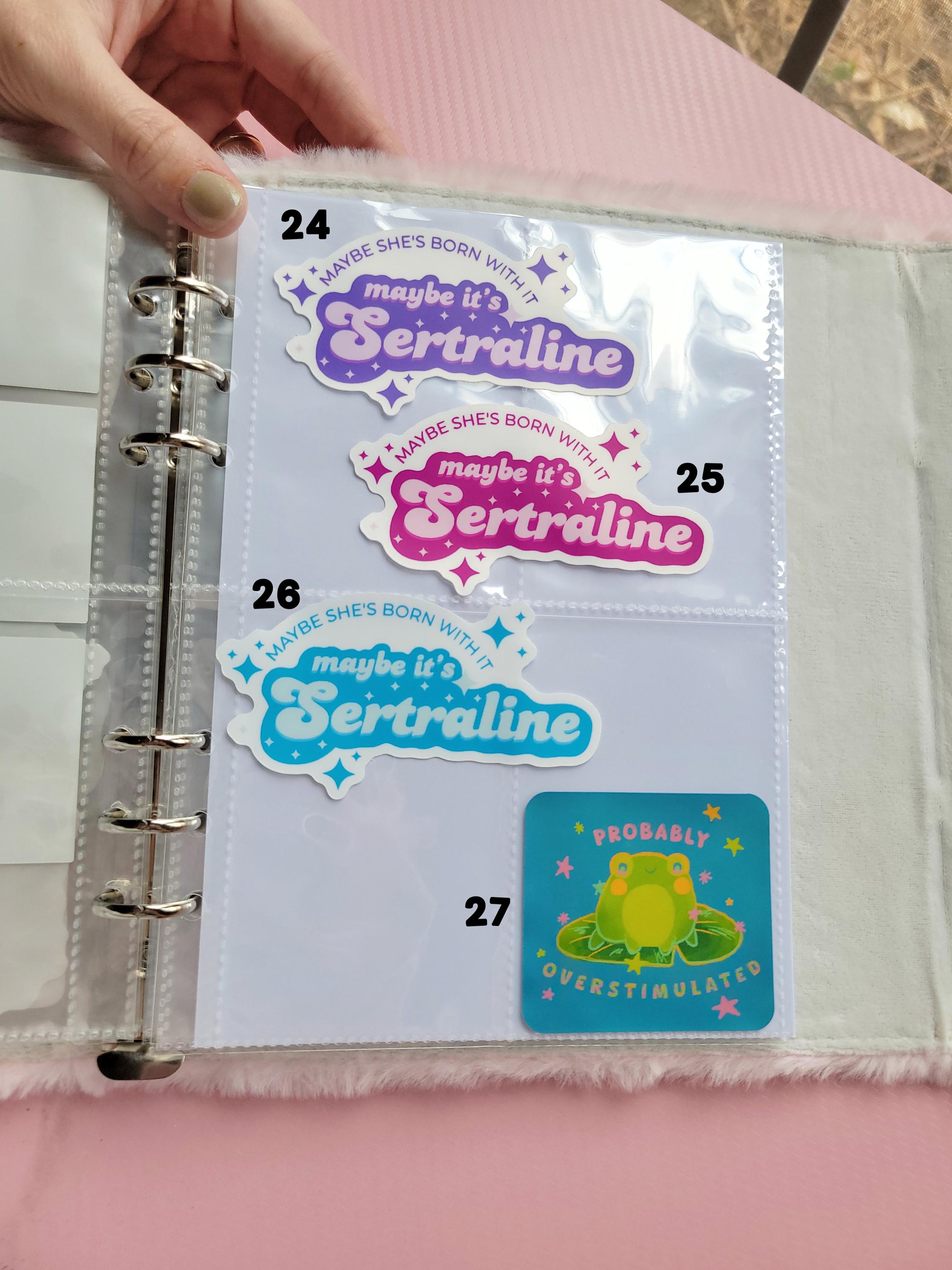 Build Your Own Sticker Pack (4 in a Bundle) - Etsy