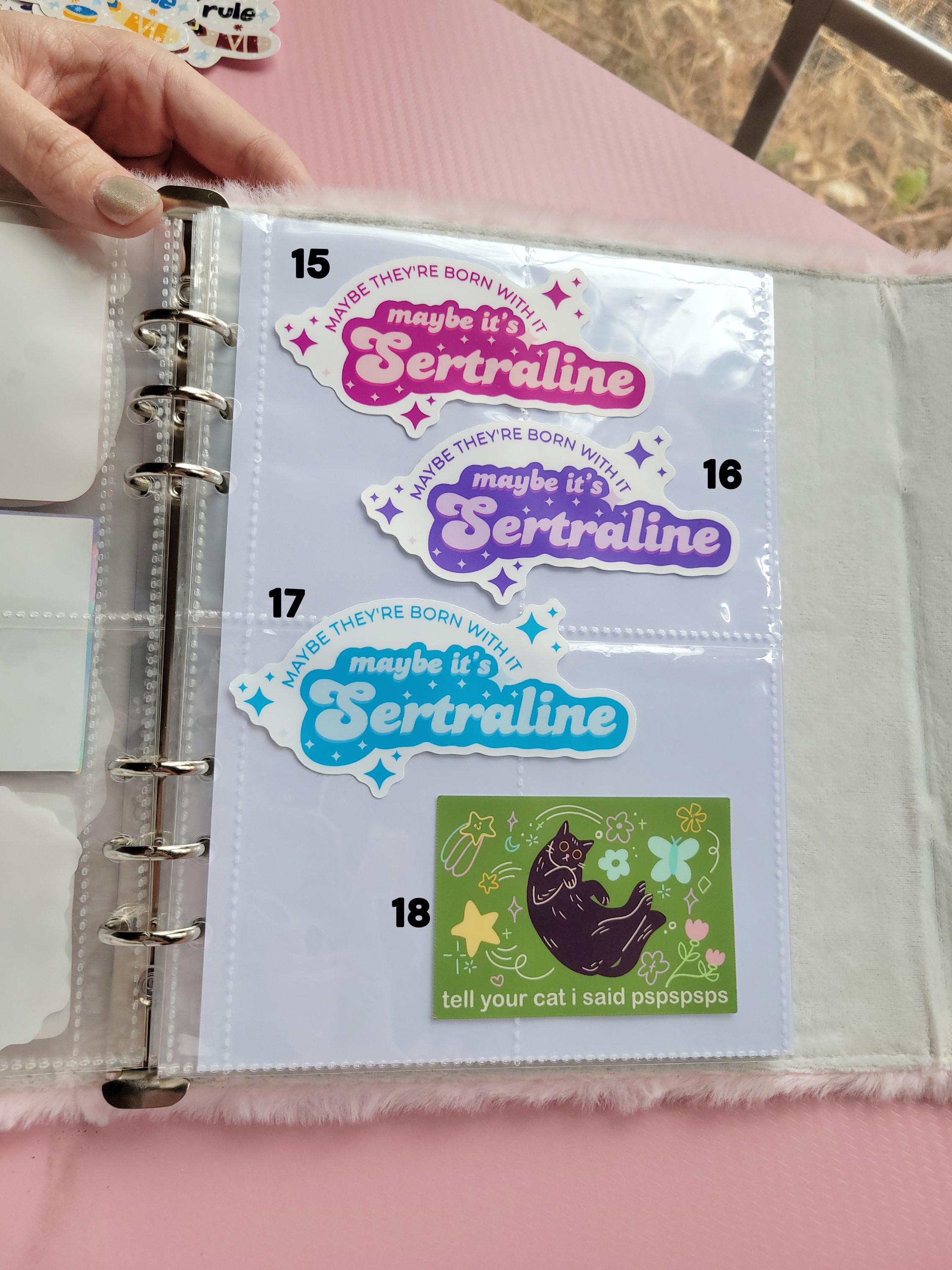 Build Your Own Sticker Pack (4 in a Bundle) - Etsy