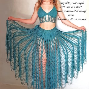 Sexy Bikini-Muster, häkeln Dessous-Muster-Set, String und Bralette-Top-Muster, Frauen DIY Muster, Strand häkeln Muster, Sexy Geschenk Bild 6