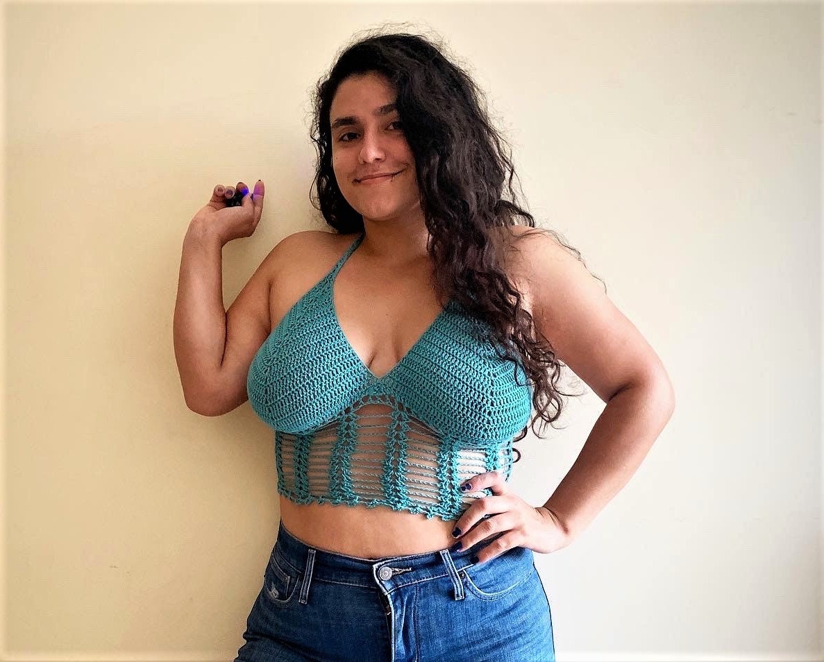 Bralette Plus Size 