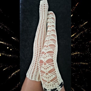 PATRÓN Calcetines Yoga Crochet, Calentadores de piernas, Patrón PDF,  Calentadores de piernas, calcetines de yoga, leggings de encaje -   México